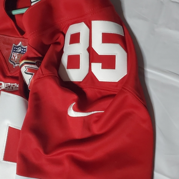 kittle vapor untouchable jersey